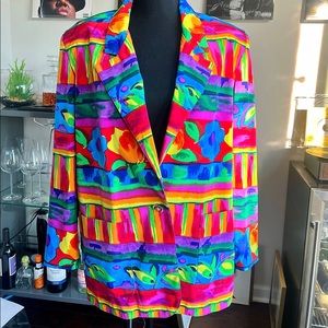 When in Bloom blazer